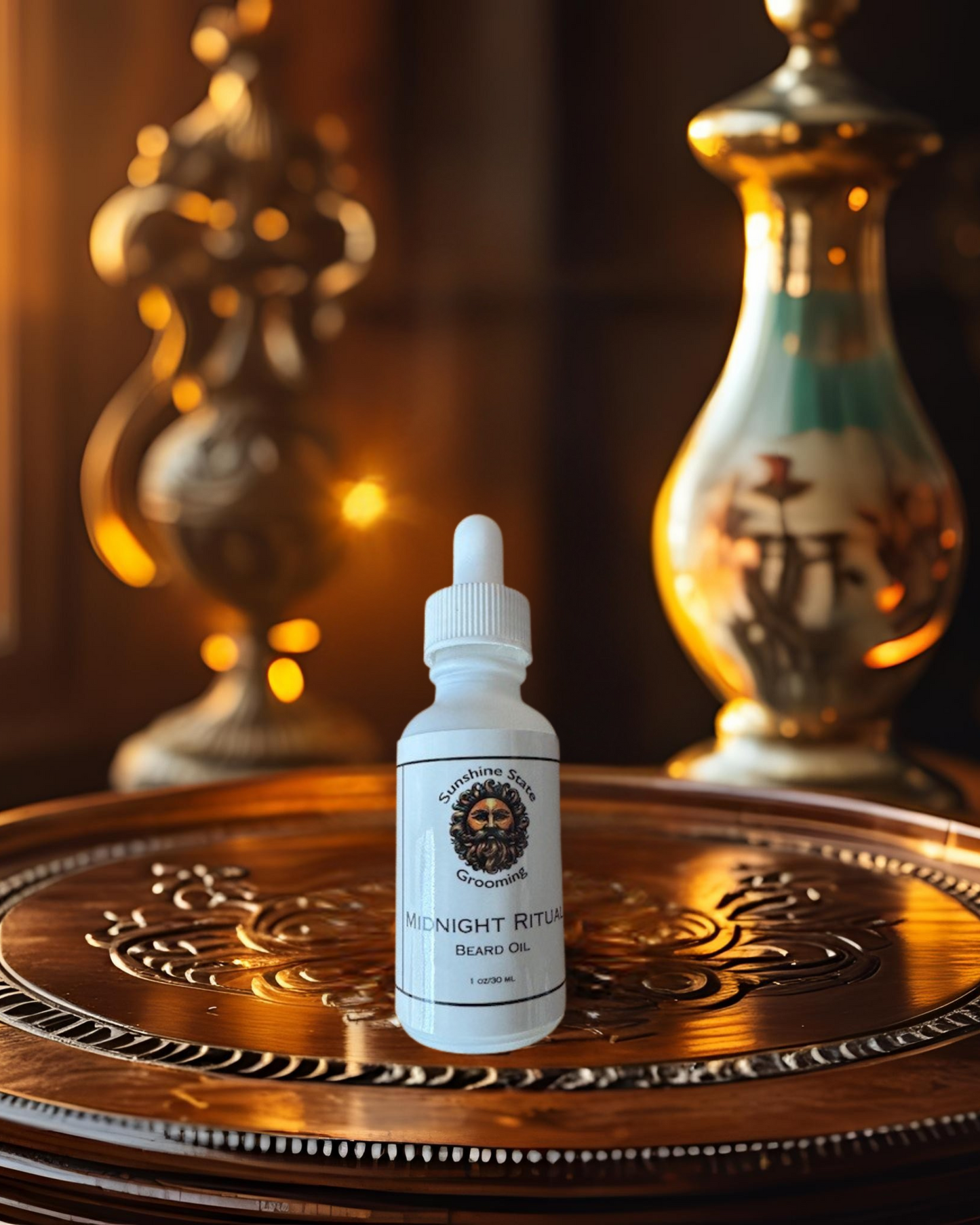 Midnight Ritual Beard Oil