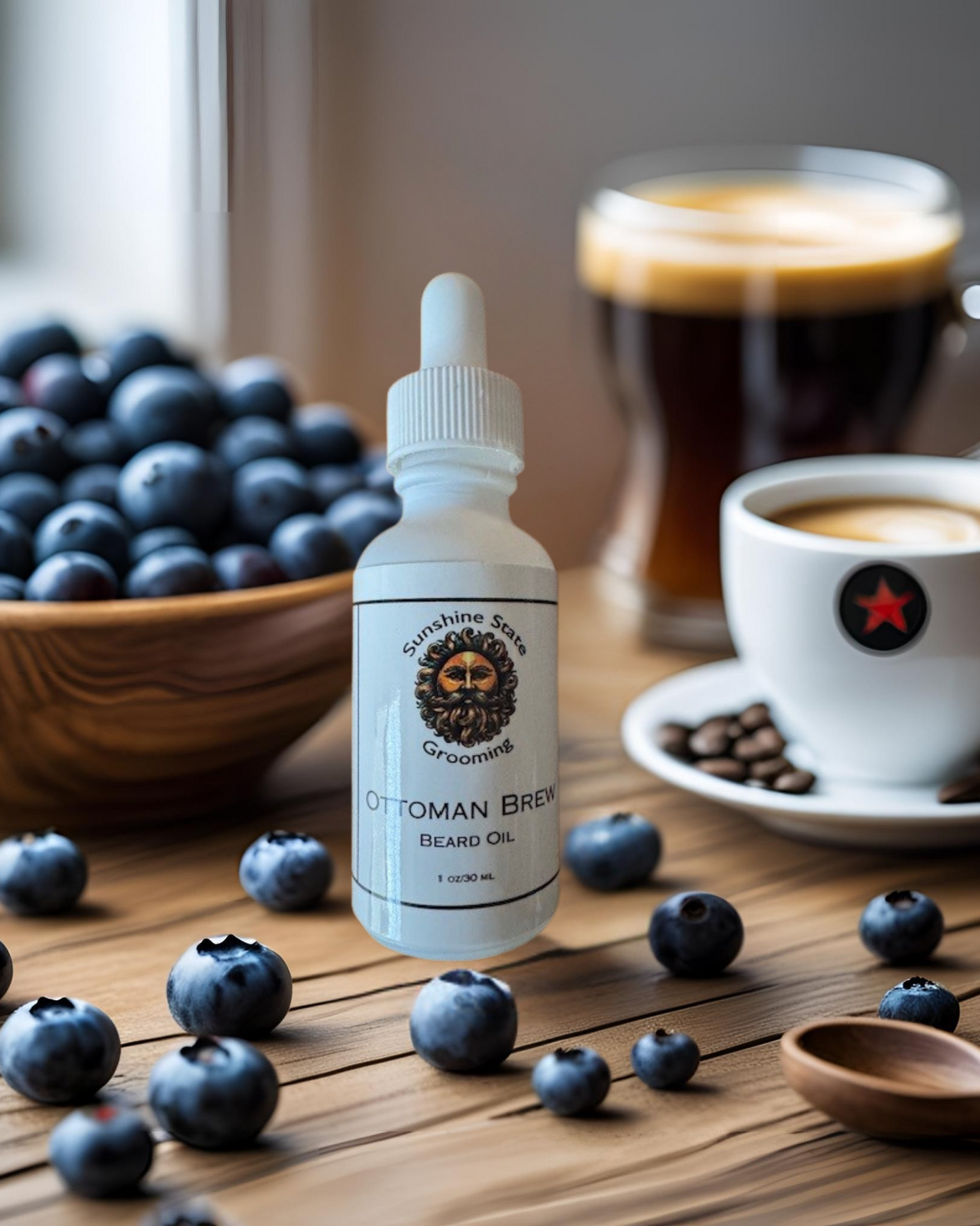 Ottoman Brew Beard Oil