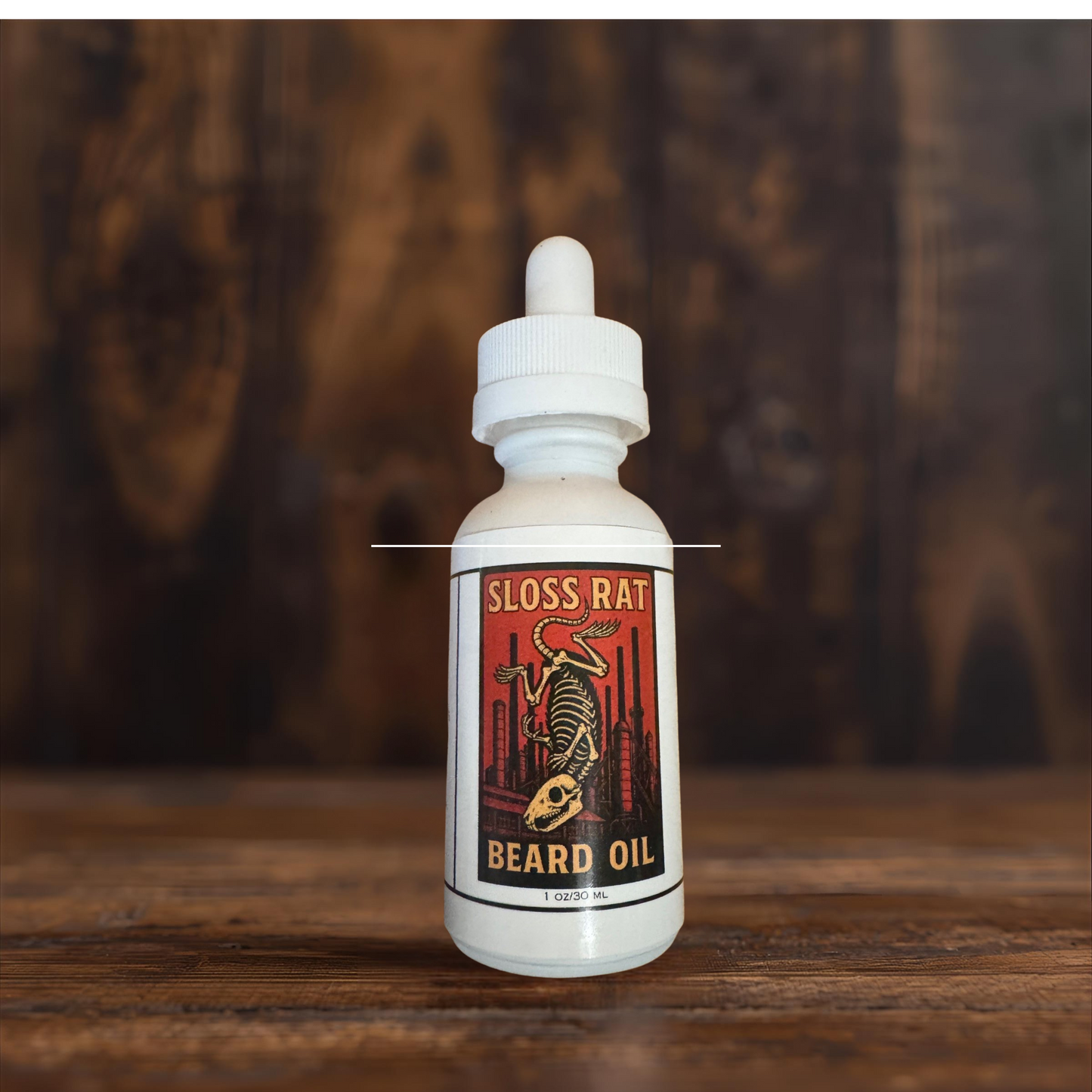Sloss Rat Beard Oil