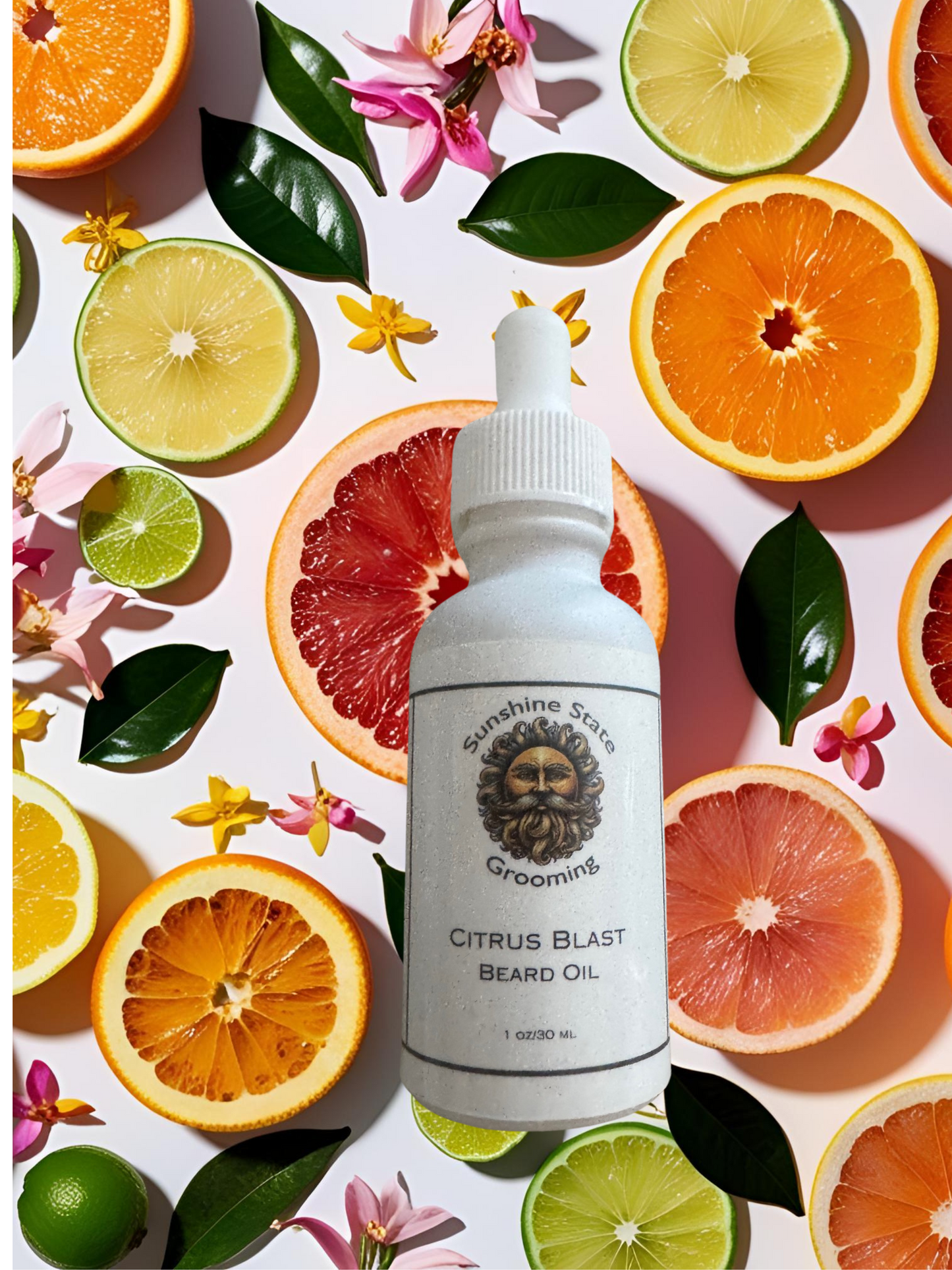 Citrus Blast Beard Oil