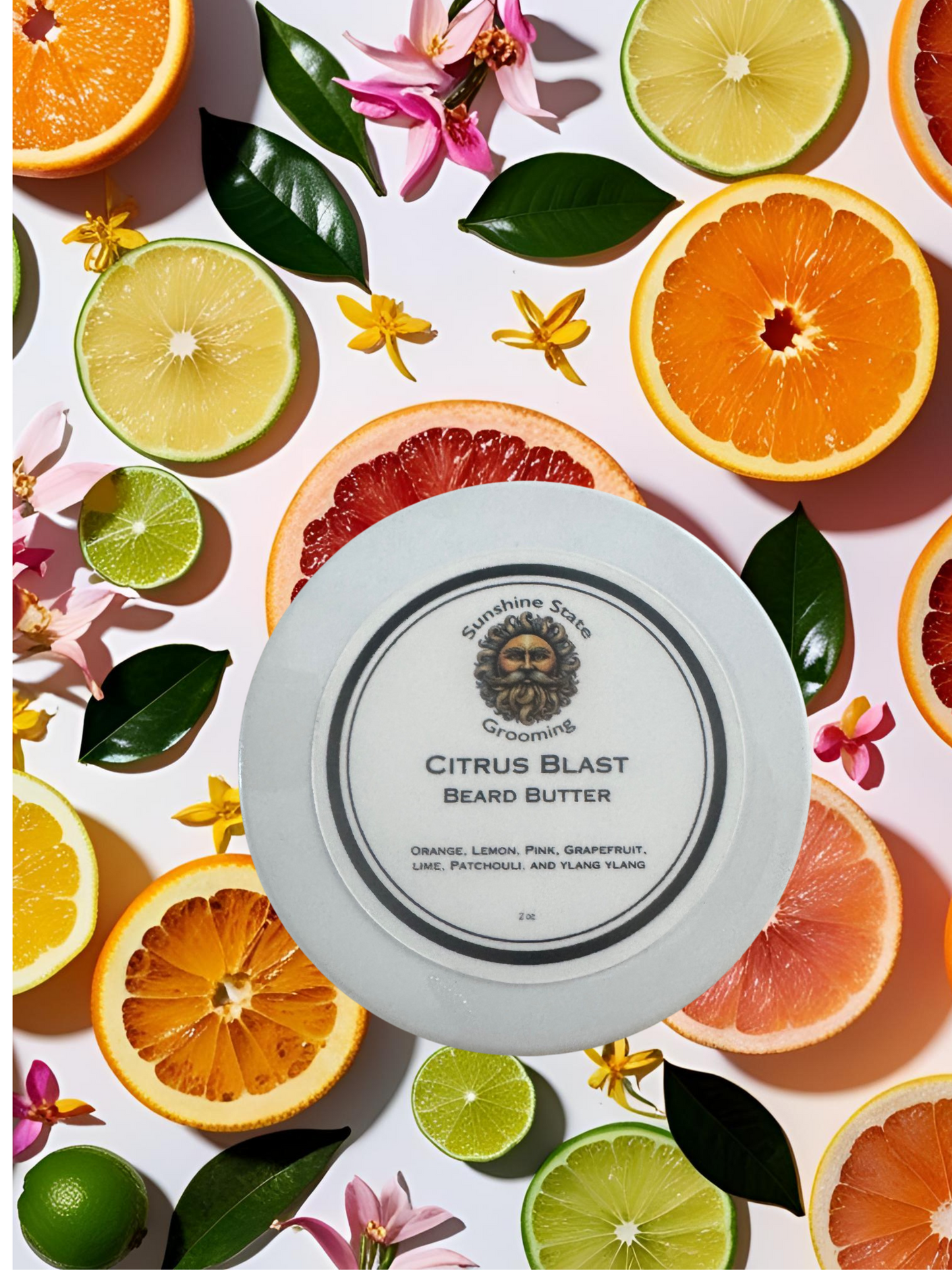 Citrus Blast Beard Butter
