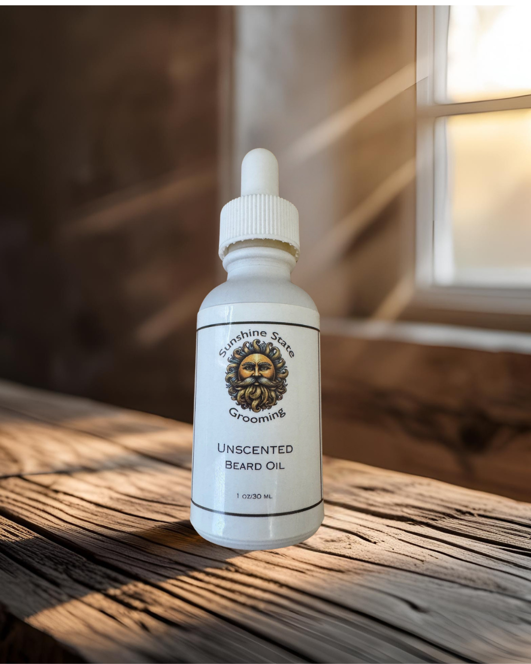 Unscented Beard Oil