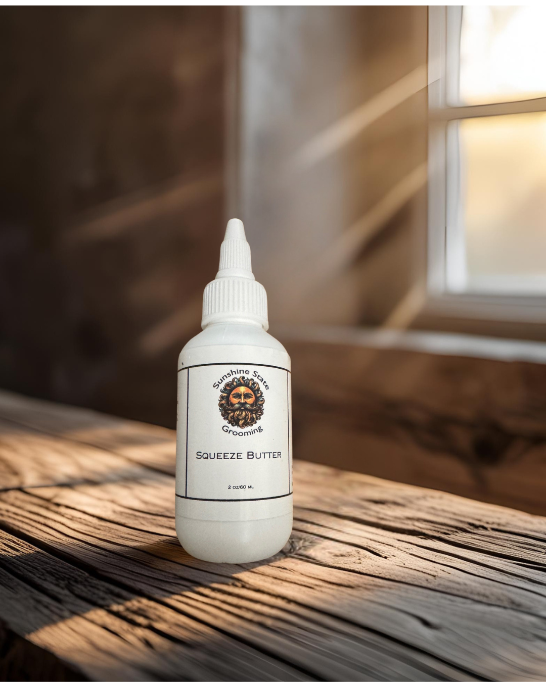 Unscented Squeeze Beard Butter