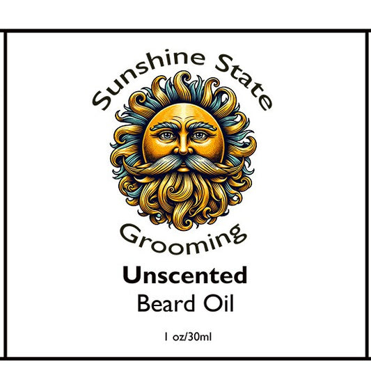 Unscented Beard Oil