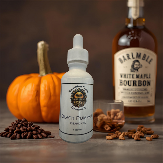 Black Pumpkin  Beard Oil