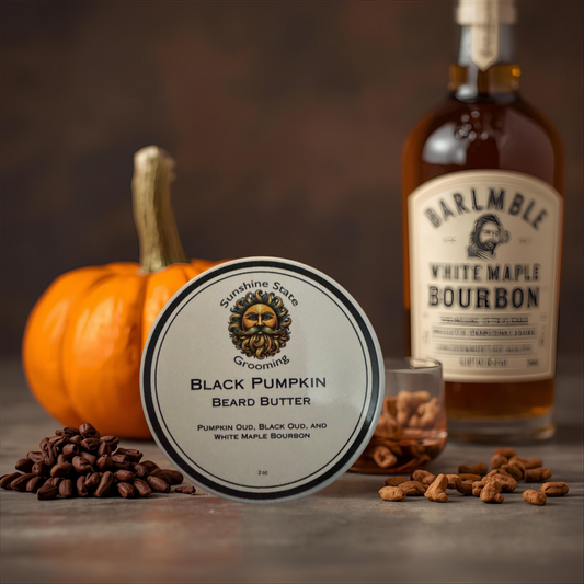 Black Pumpkin Beard Butter
