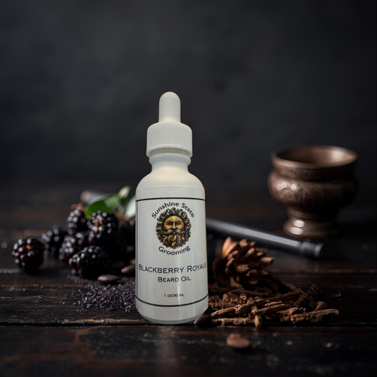 Blackberry Royale  Beard Oil