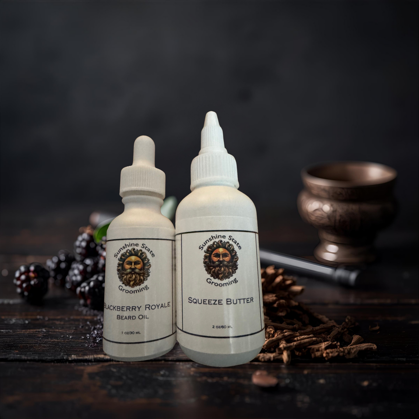 Blackberry Royale  Oil and Squeeze Butter