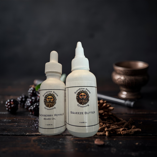 Blackberry Royale  Oil and Squeeze Butter