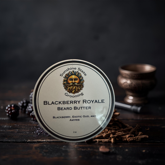 Blackberry Royale Beard Butter