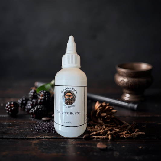 Blackberry Royale Squeeze Beard  Butter