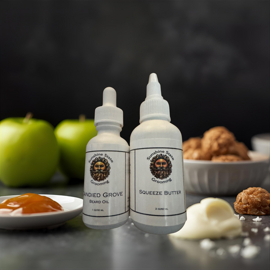 Candied Grove Oil and Squeeze Butter