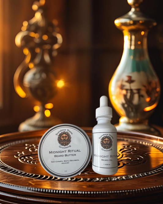Midnight Ritual Oil and Butter