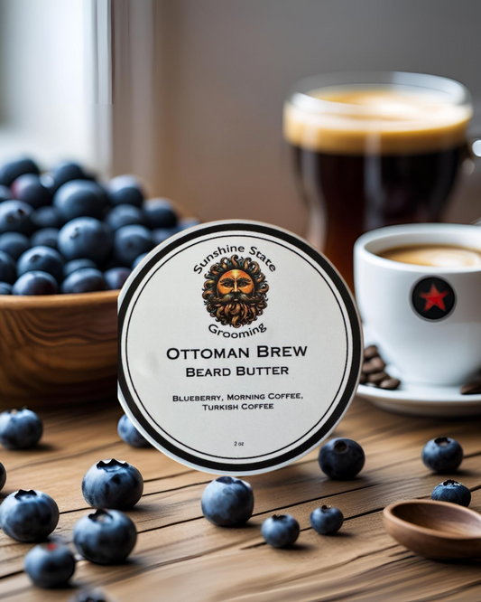 Ottoman Brew Beard Butter