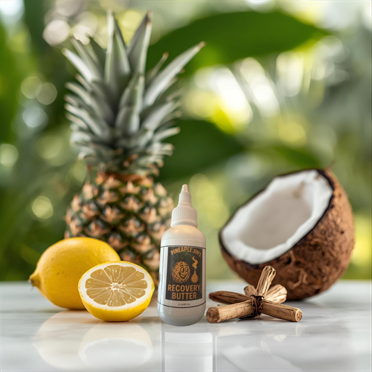 Pineapple Jim's Recovery  Squeeze Butter