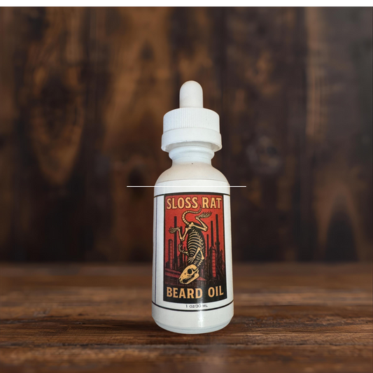 Sloss Rat  Beard Oil