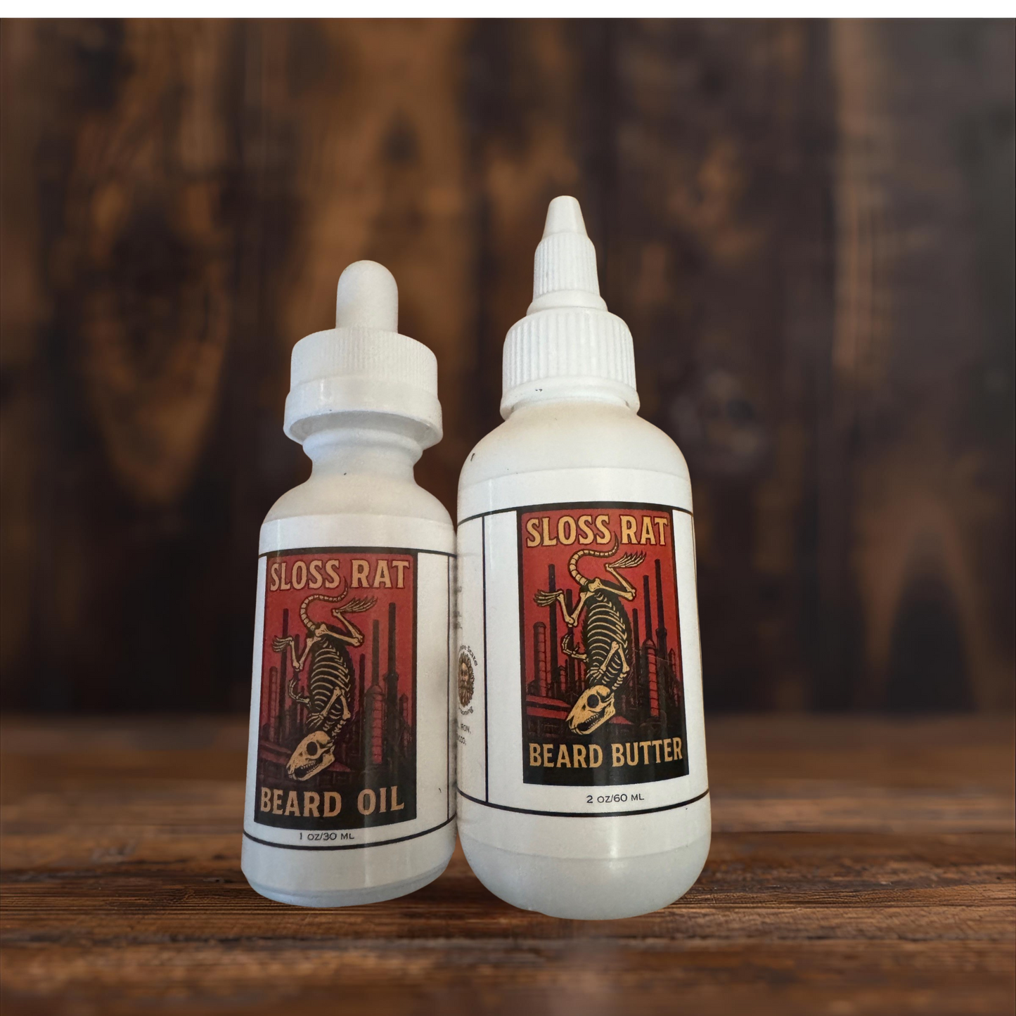 Sloss Rat Oil and Squeeze Butter