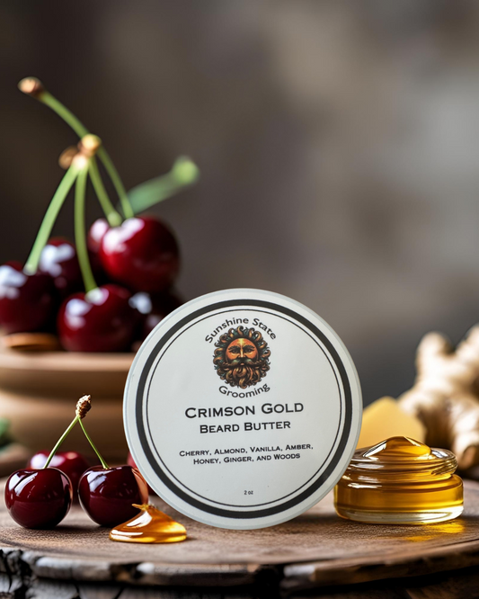 Crimson Gold Beard Butter