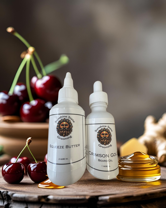 Crimson Bay Oil and Squeeze Butter