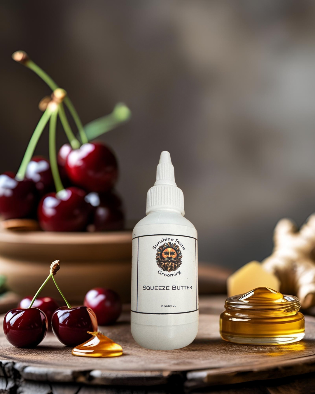 Crimson Gold Squeeze Beard  Butter