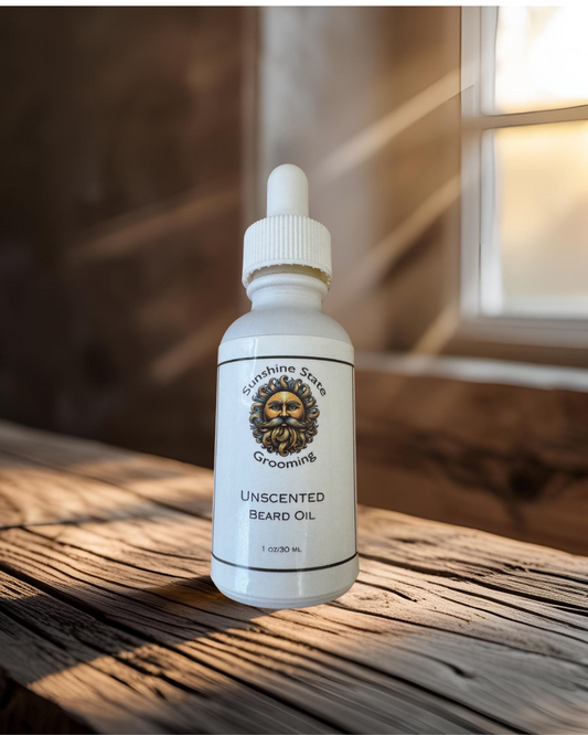 Unscented Beard Oil