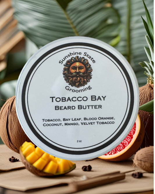 Tobacco Bay  Beard Butter