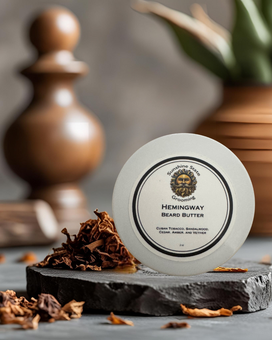 Hemingway Beard Butter