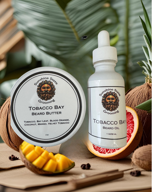 Tobacco Bay Oil and Poured Butter