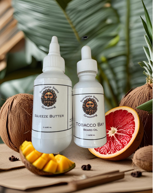Tobacco Bay Oil and Squeeze Butter
