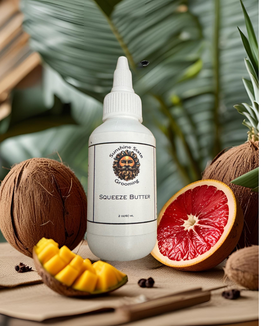 Tobacco Bay Squeeze Beard  Butter