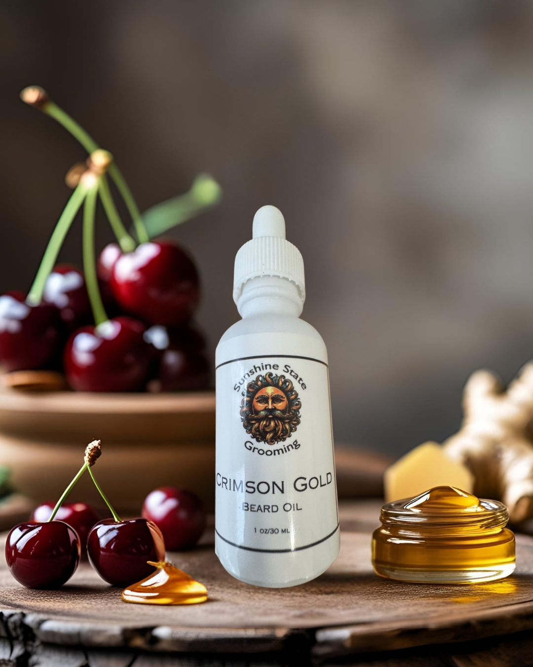 Crimson Gold Beard Oil