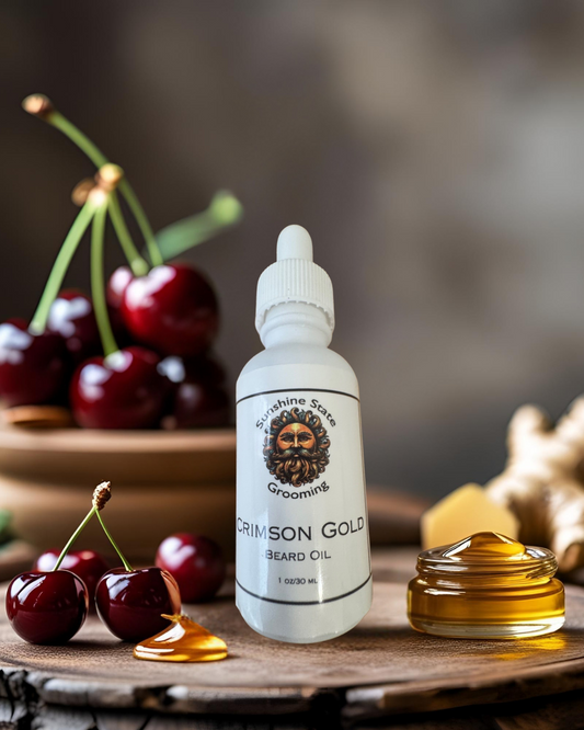 Crimson Gold Beard Oil