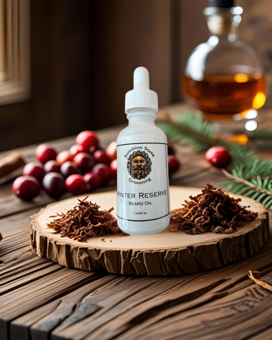Winter Reserve  Beard Oil