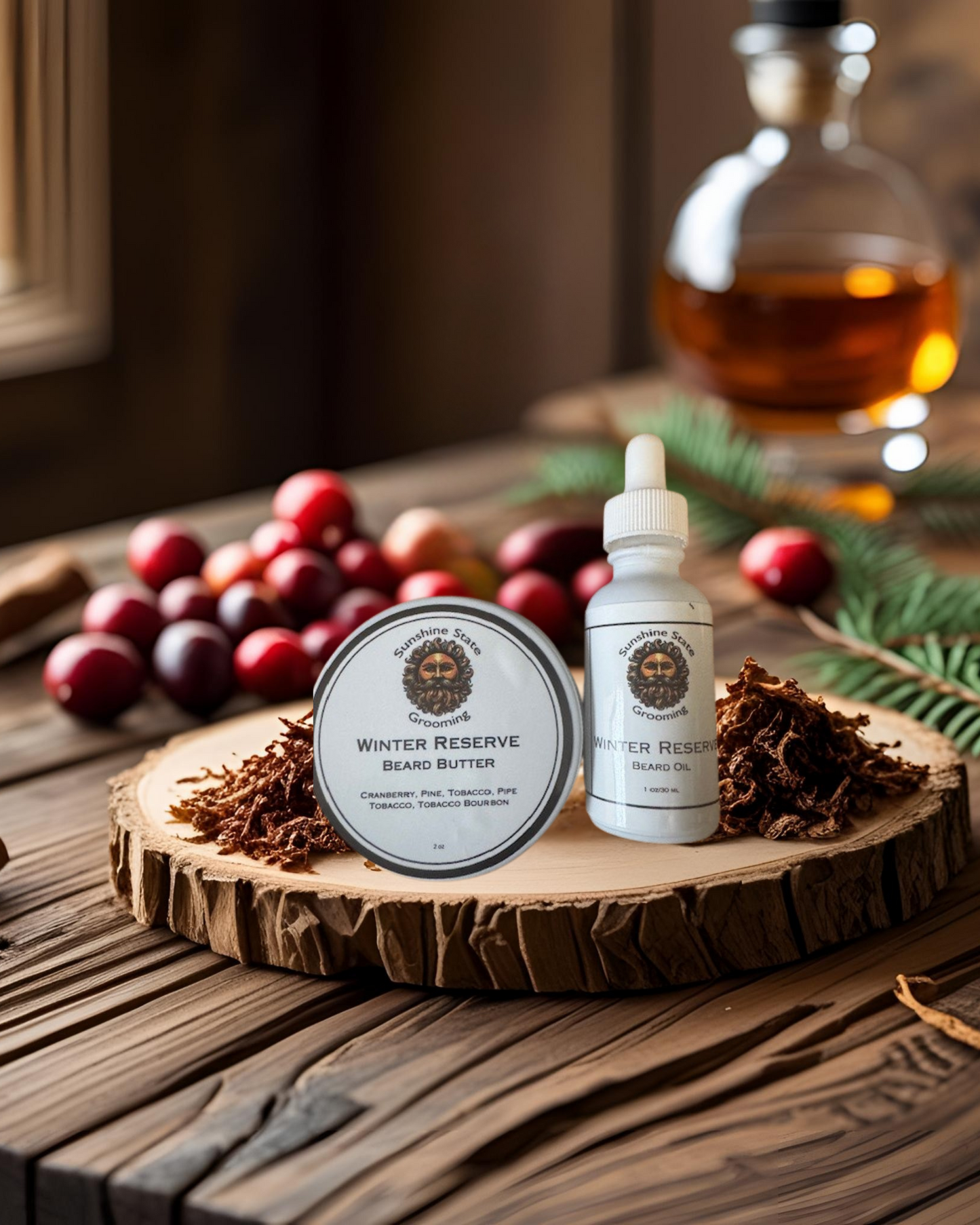 Winter Reserve Oil and Butter